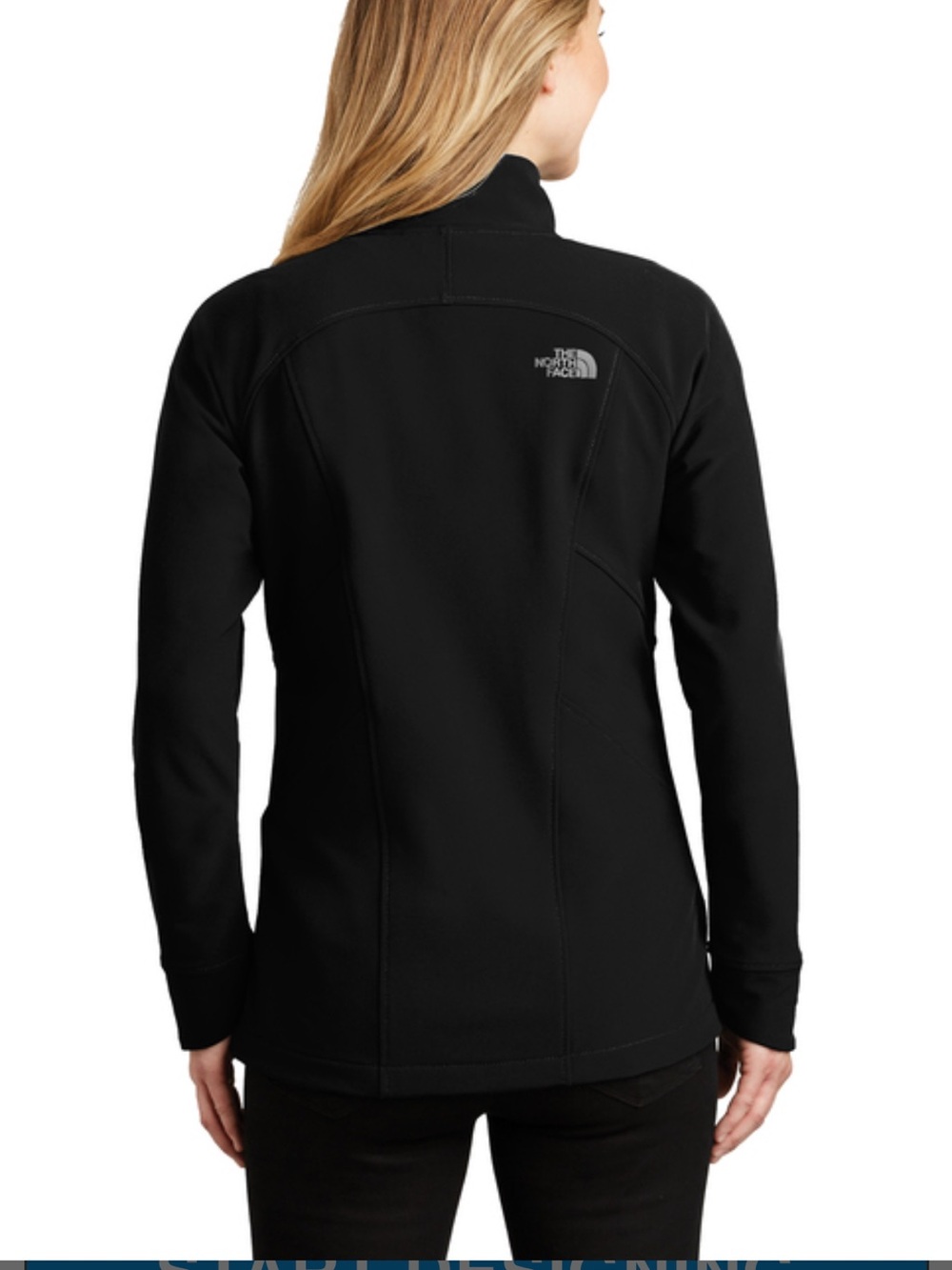The North Face Ladies Tech Stretch Soft Shell Jacket Sz XL